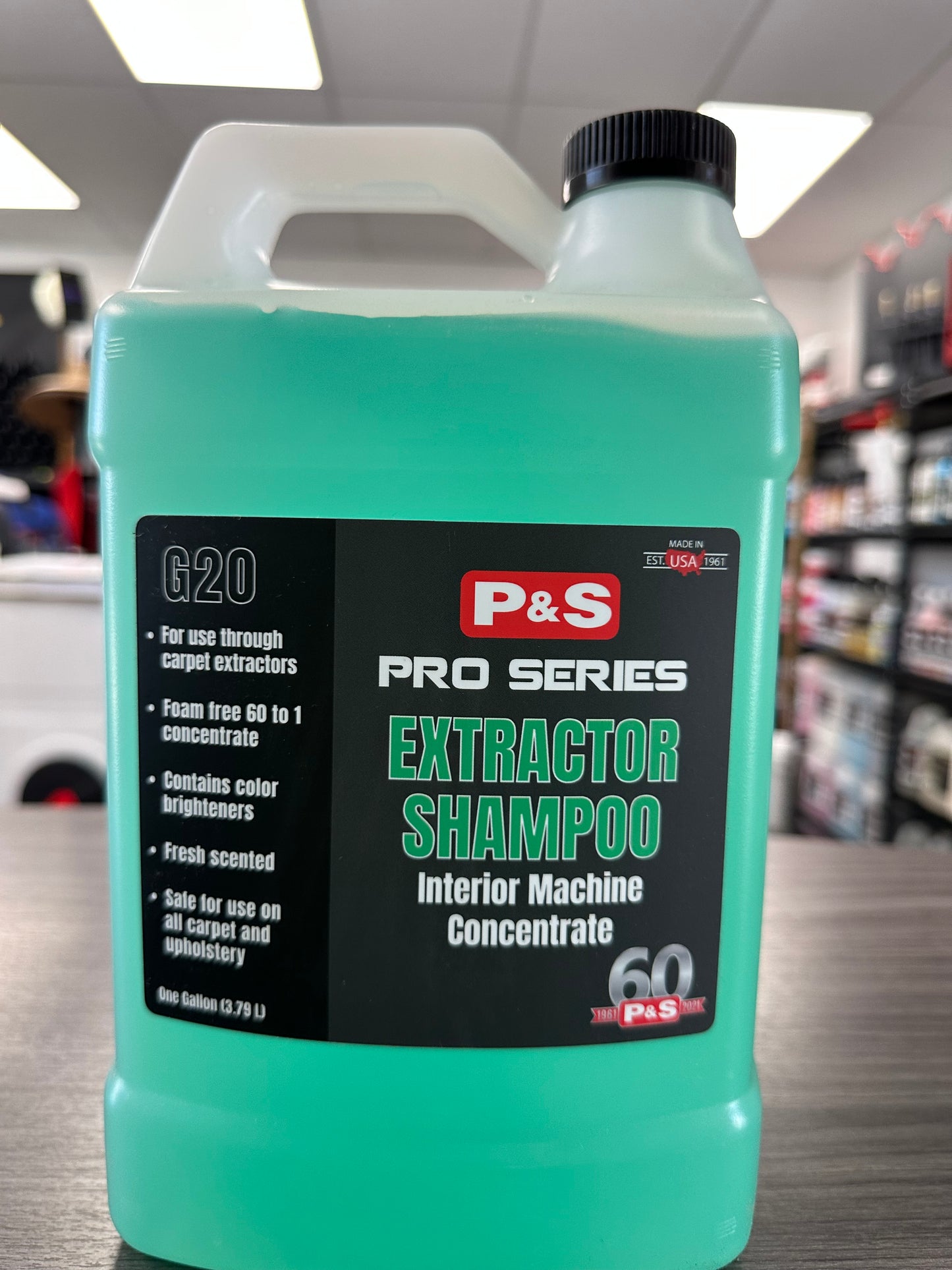 P&S Pro Series Extractor Shampoo