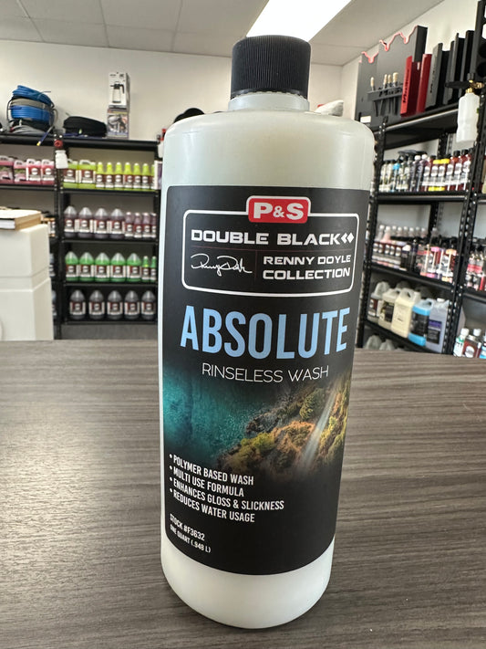 P&S Absolute Rinseless Wash