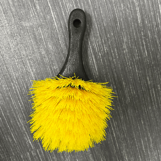 Yellow Short Brush