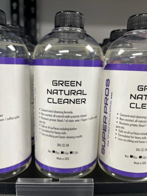 Green Natural Cleaner